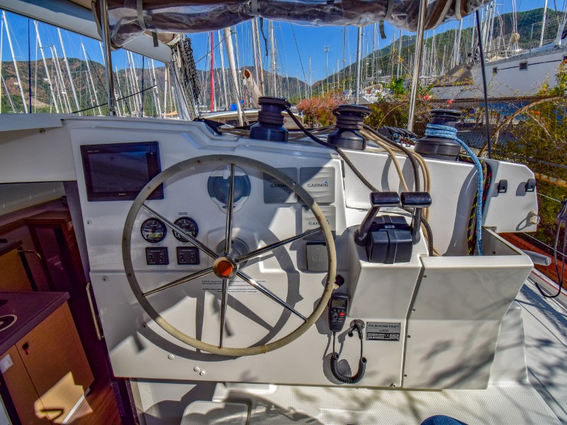 Photo #48 - Lucia 40 (Amber) in Marmaris - 7710