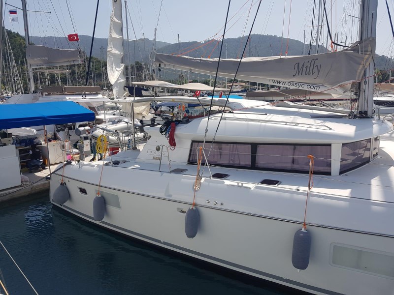 Photo #51 - Lagoon 421 (Rain Dogs) in Marmaris - 13135