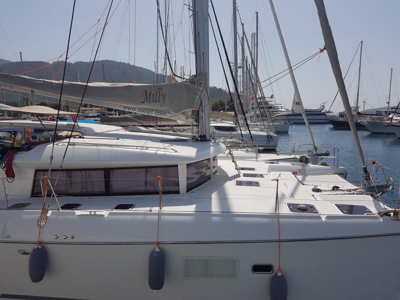 Photo #61 - Lagoon 421 (Rain Dogs) in Marmaris - 13135