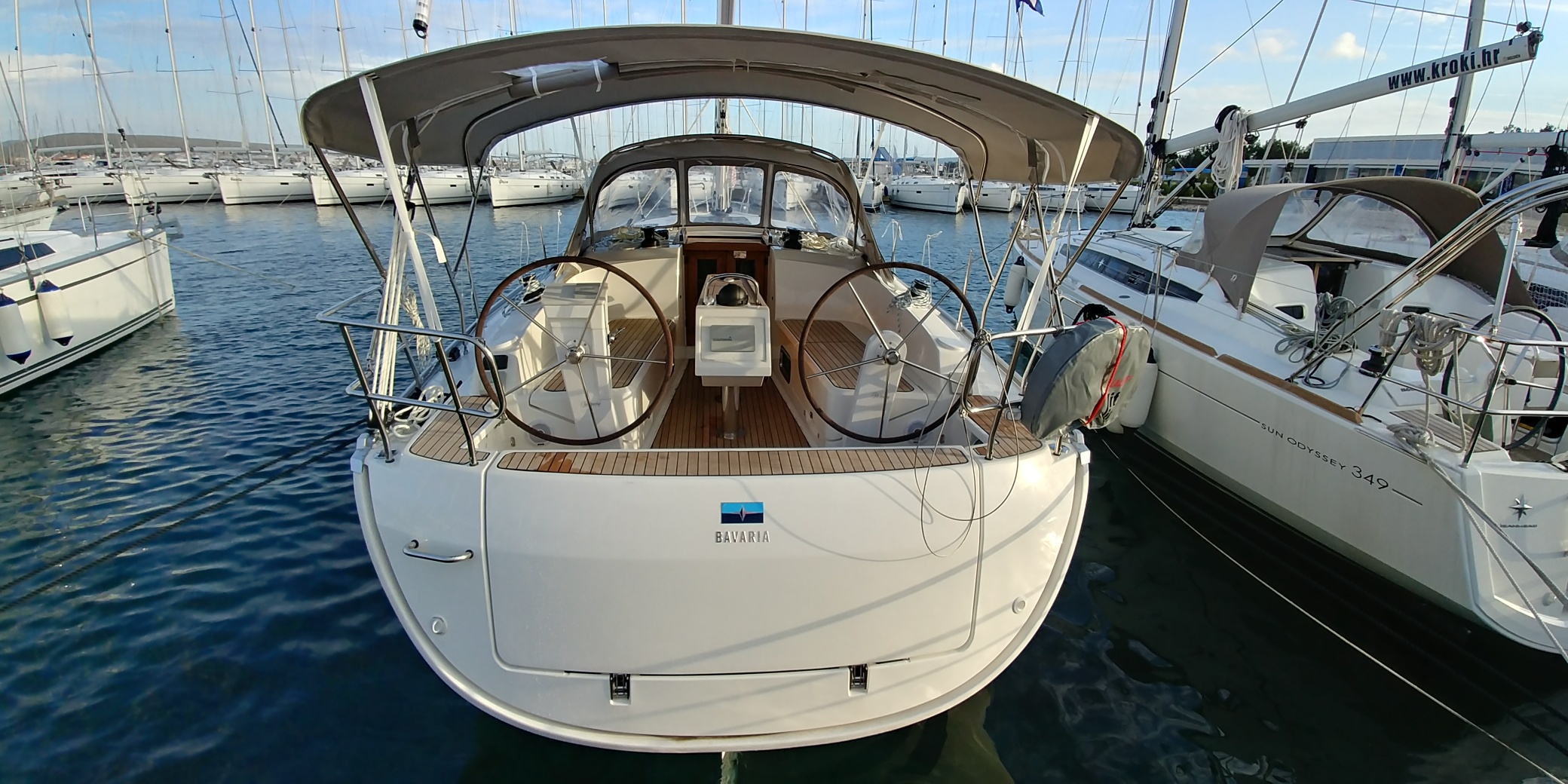 Photo #7 - Bavaria Cruiser 37 (ALEGRIA) in Sukosan - 8130