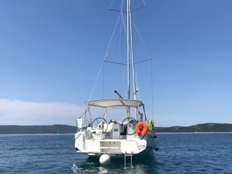 Photo #25 - Oceanis 35.1 (IDILA) in Sukosan - 6120