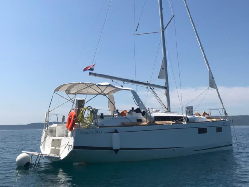 Photo #26 - Oceanis 35.1 (IDILA) in Sukosan - 6120