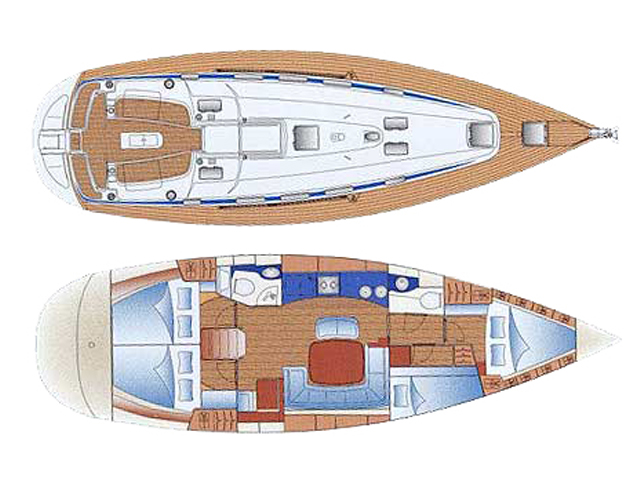 Photo #22 - Bavaria 44 (Stelios) in Lefkada - 15358