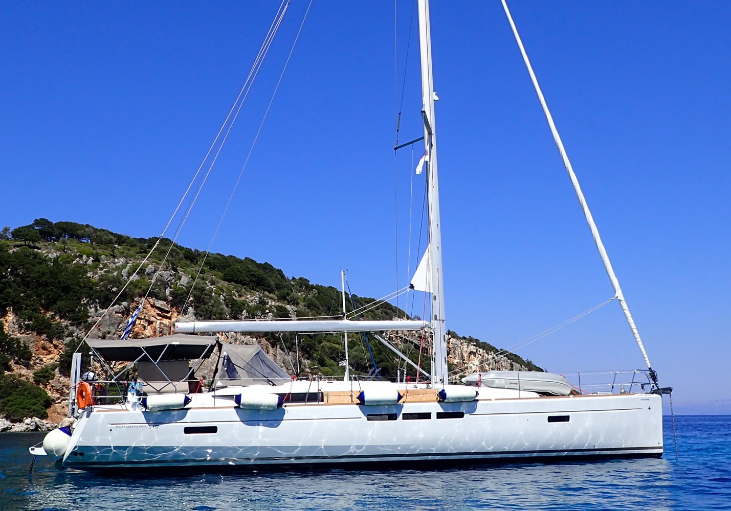 Photo #7 - Sun Odyssey 519 (Mayflower) in Korfu - 12405