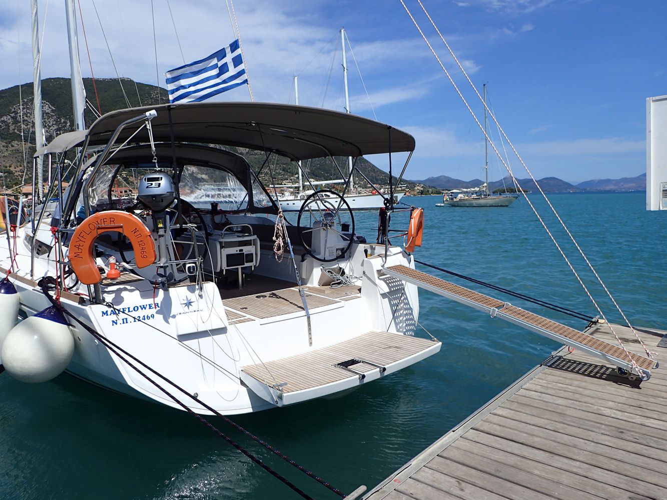 Photo #21 - Sun Odyssey 519 (Mayflower) in Korfu - 12405