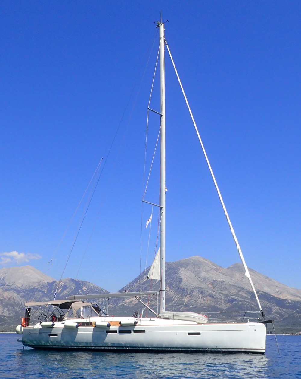 Photo #14 - Sun Odyssey 519 (Mayflower) in Korfu - 12405