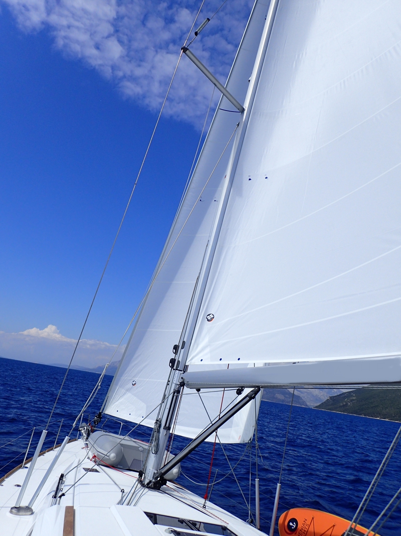 Photo #10 - Sun Odyssey 519 (Mayflower) in Korfu - 12405