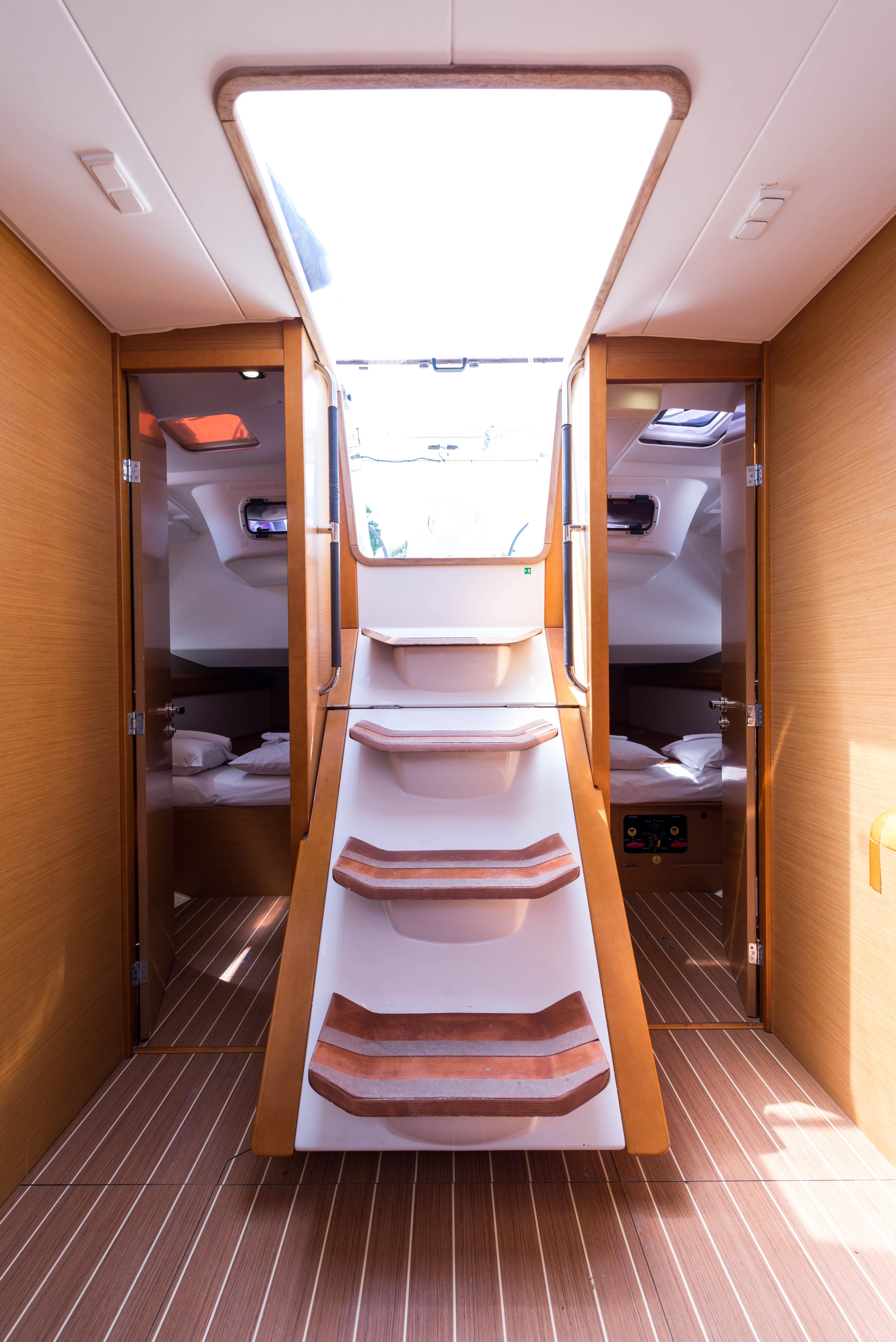 Photo #11 - Jeanneau Sun Odyssey 469 (Vega) in Lefkada - 6027
