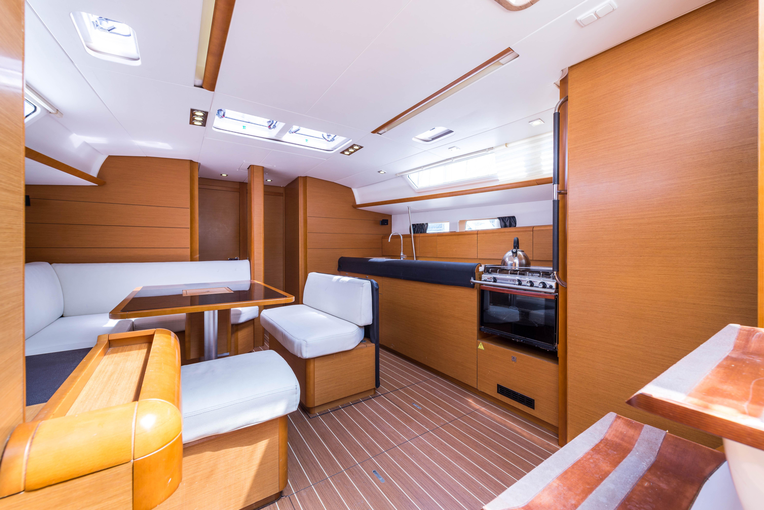 Photo #55 - Jeanneau Sun Odyssey 469 (Vega) in Lefkada - 6027