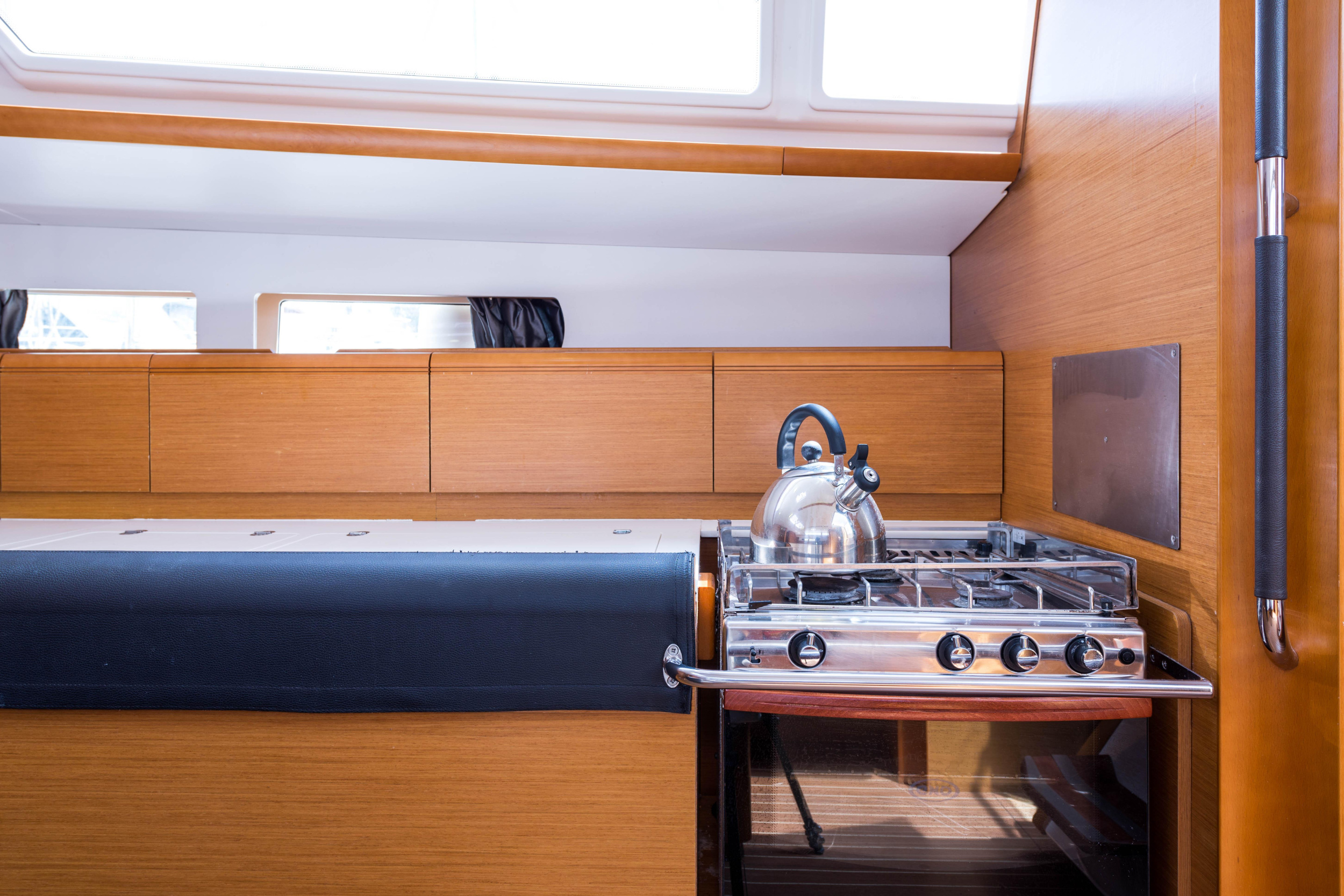 Photo #17 - Jeanneau Sun Odyssey 469 (Vega) in Lefkada - 6027