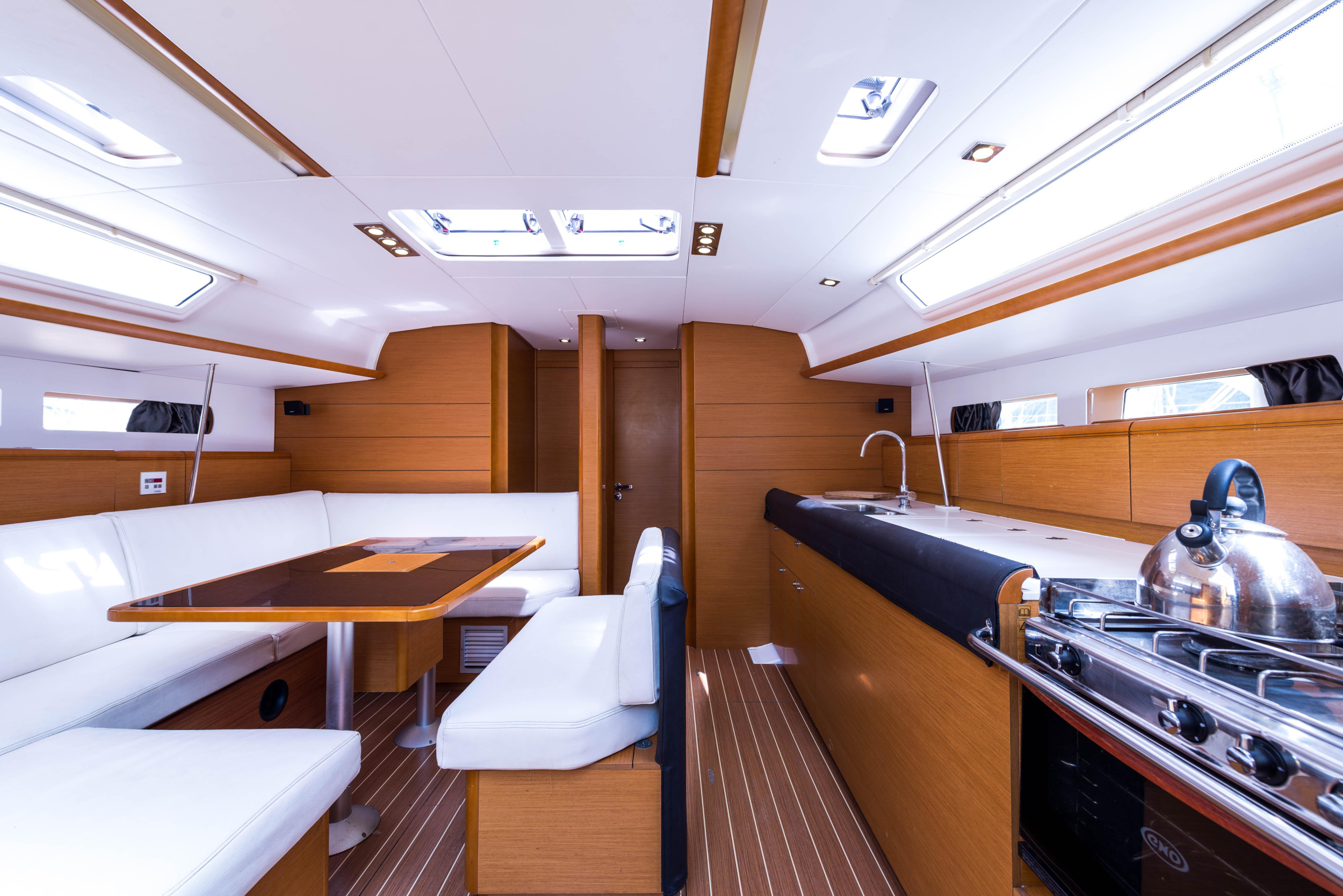 Photo #23 - Jeanneau Sun Odyssey 469 (Vega) in Lefkada - 6027
