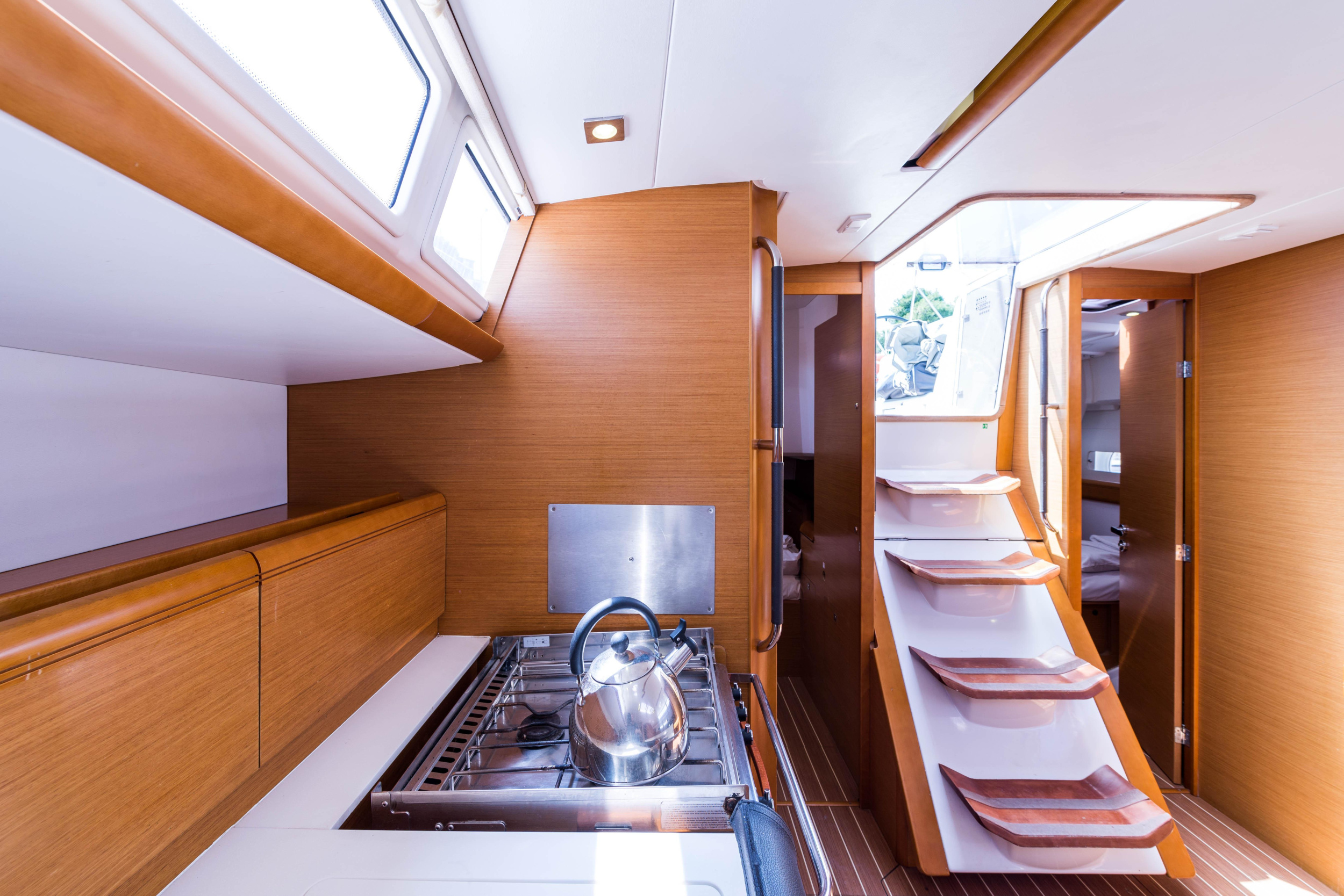 Photo #58 - Jeanneau Sun Odyssey 469 (Vega) in Lefkada - 6027