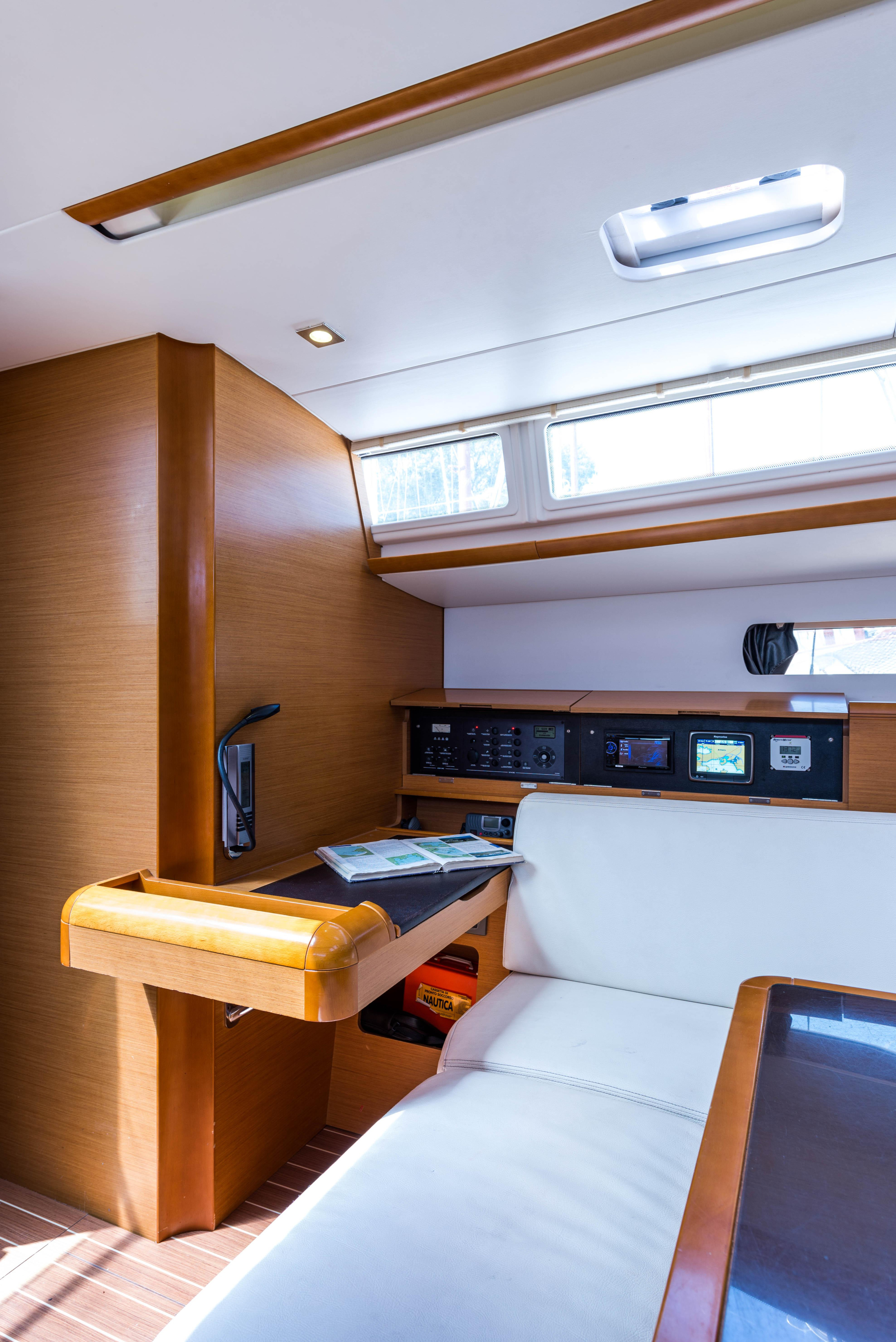 Photo #3 - Jeanneau Sun Odyssey 469 (Vega) in Lefkada - 6027