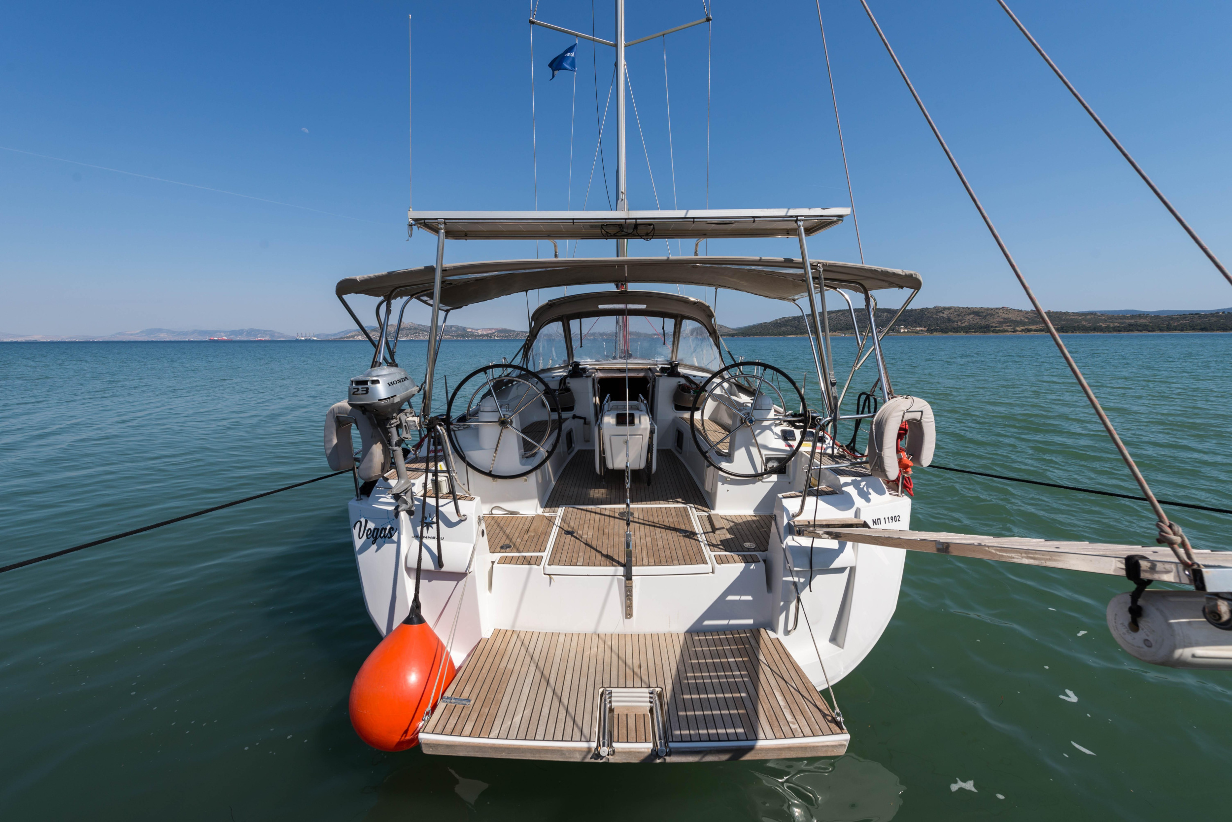 Photo #5 - Jeanneau Sun Odyssey 469 (Vega) in Lefkada - 6027