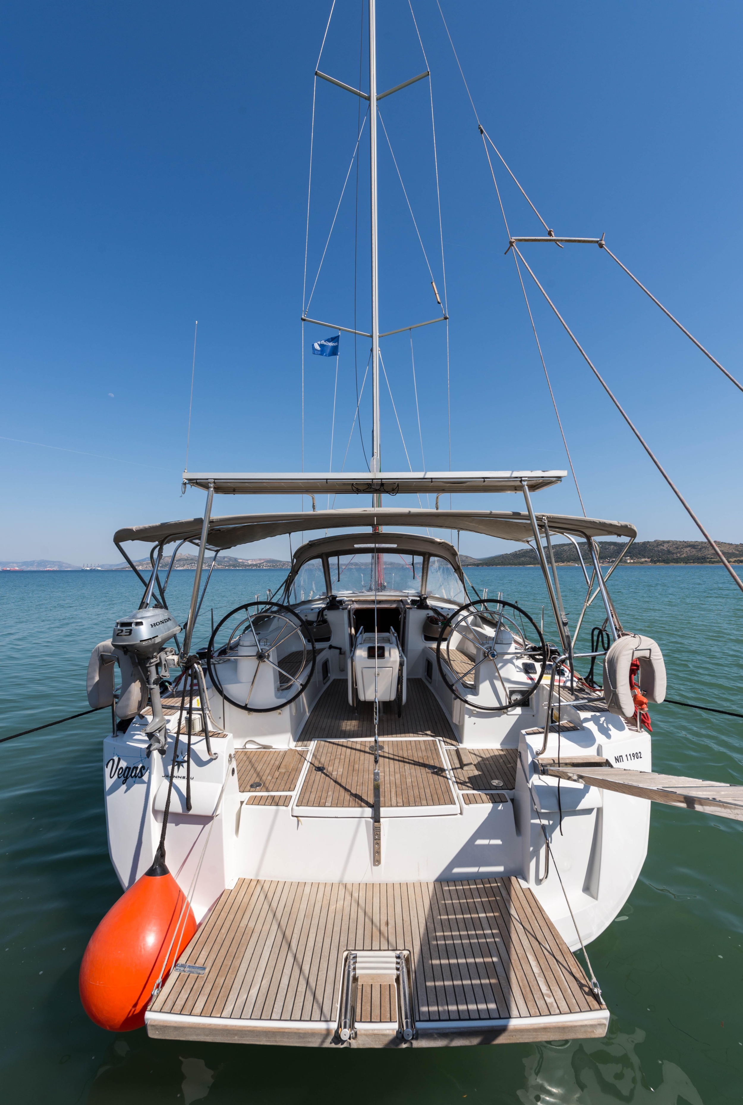 Photo #2 - Jeanneau Sun Odyssey 469 (Vega) in Lefkada - 6027