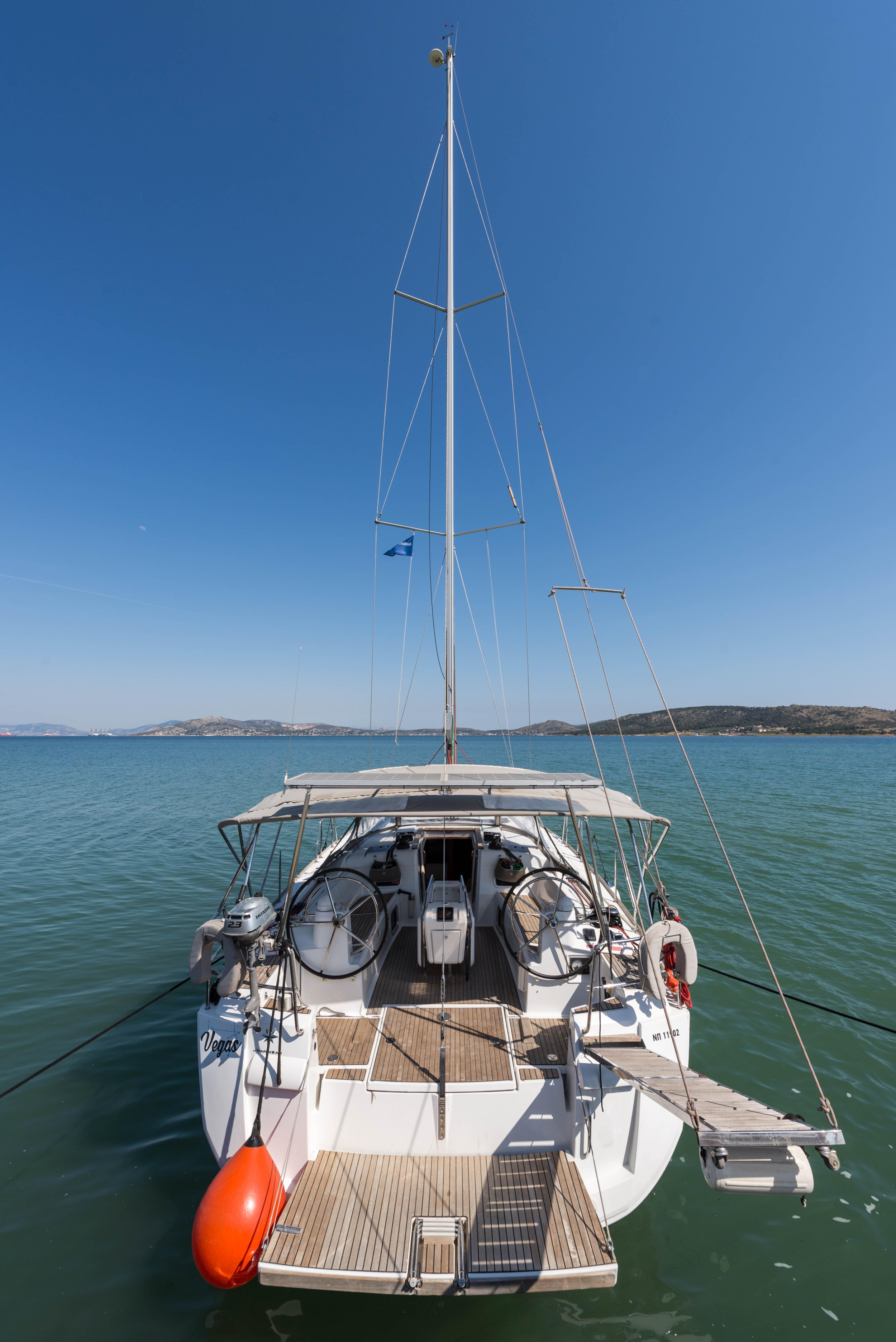 Photo #31 - Jeanneau Sun Odyssey 469 (Vega) in Lefkada - 6027