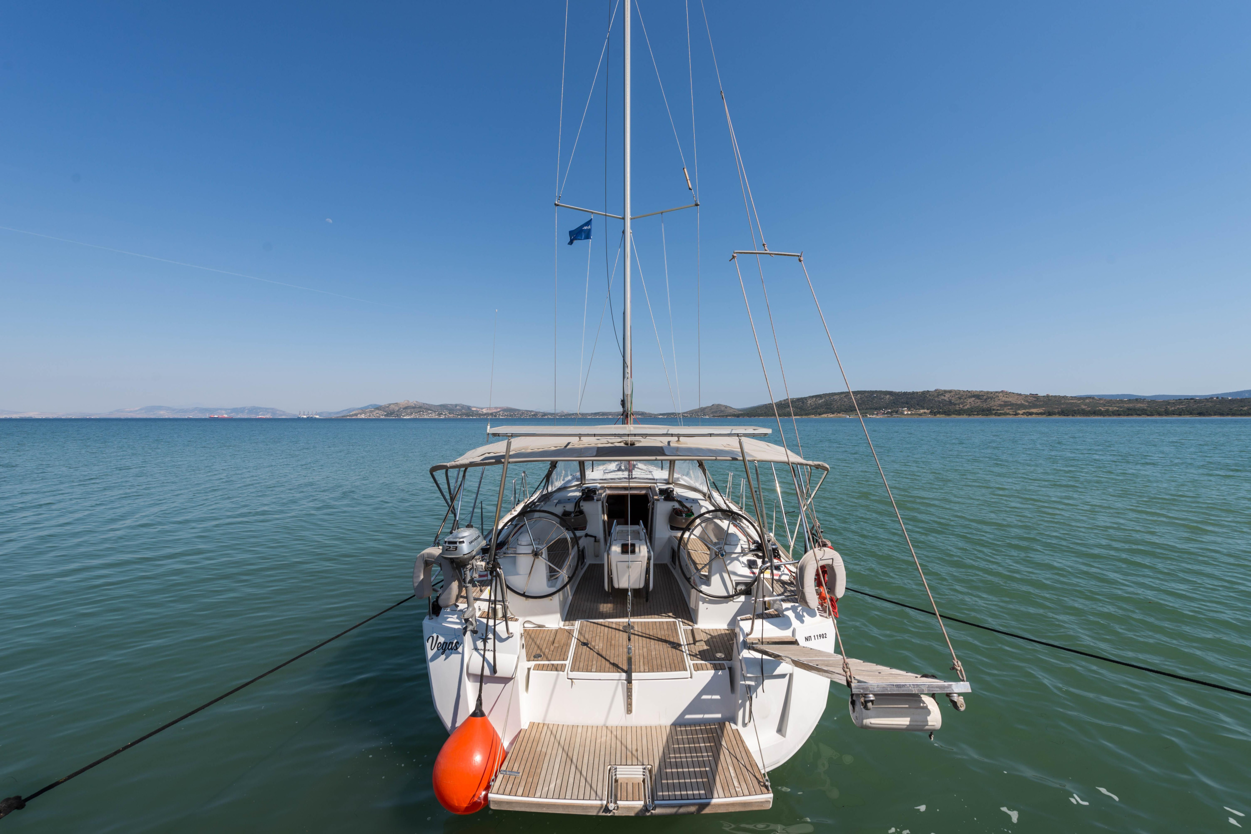 Photo #6 - Jeanneau Sun Odyssey 469 (Vega) in Lefkada - 6027