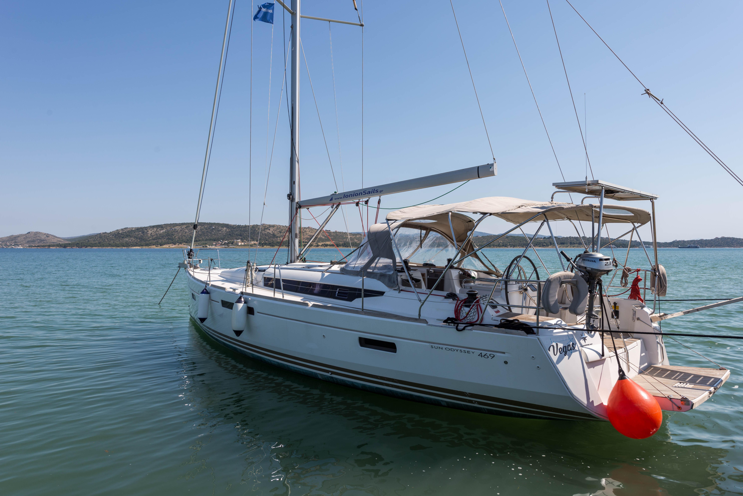 Photo #12 - Jeanneau Sun Odyssey 469 (Vega) in Lefkada - 6027