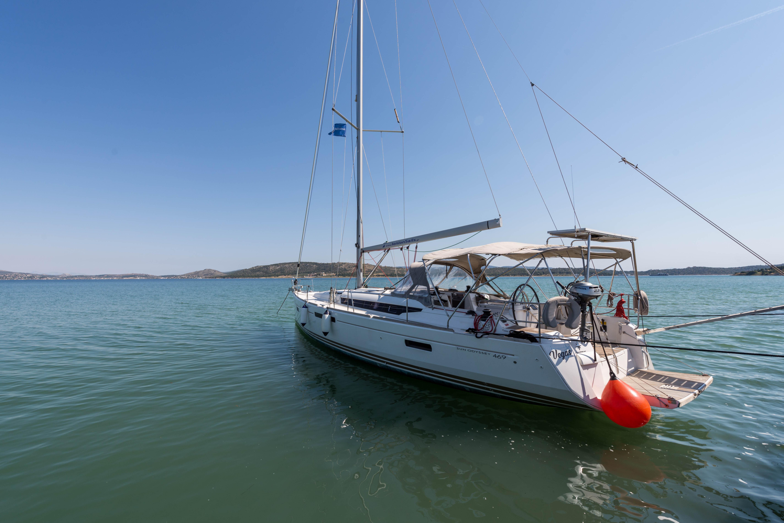 Photo #51 - Jeanneau Sun Odyssey 469 (Vega) in Lefkada - 6027