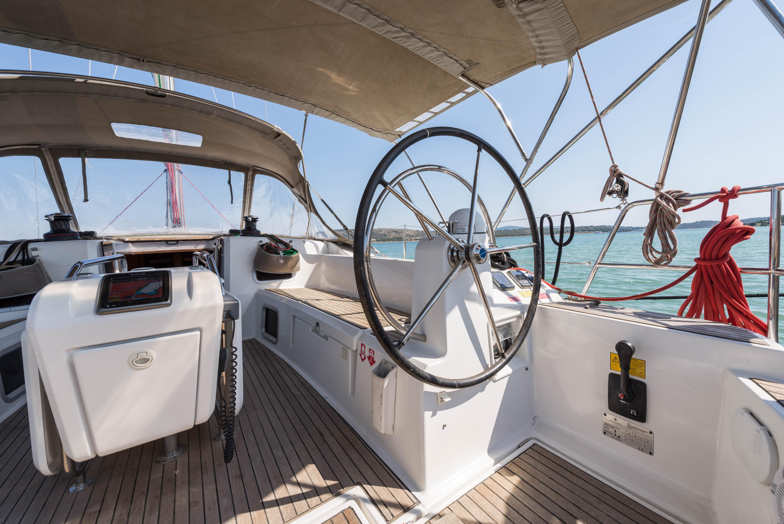 Photo #32 - Jeanneau Sun Odyssey 469 (Vega) in Lefkada - 6027