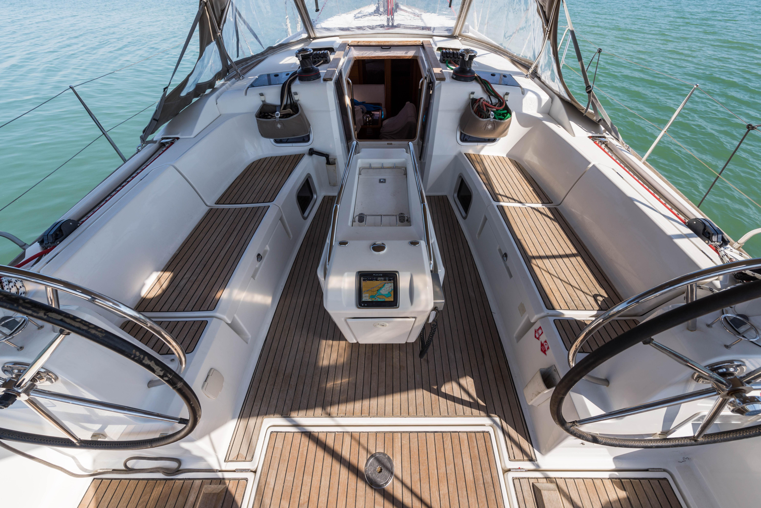 Photo #37 - Jeanneau Sun Odyssey 469 (Vega) in Lefkada - 6027