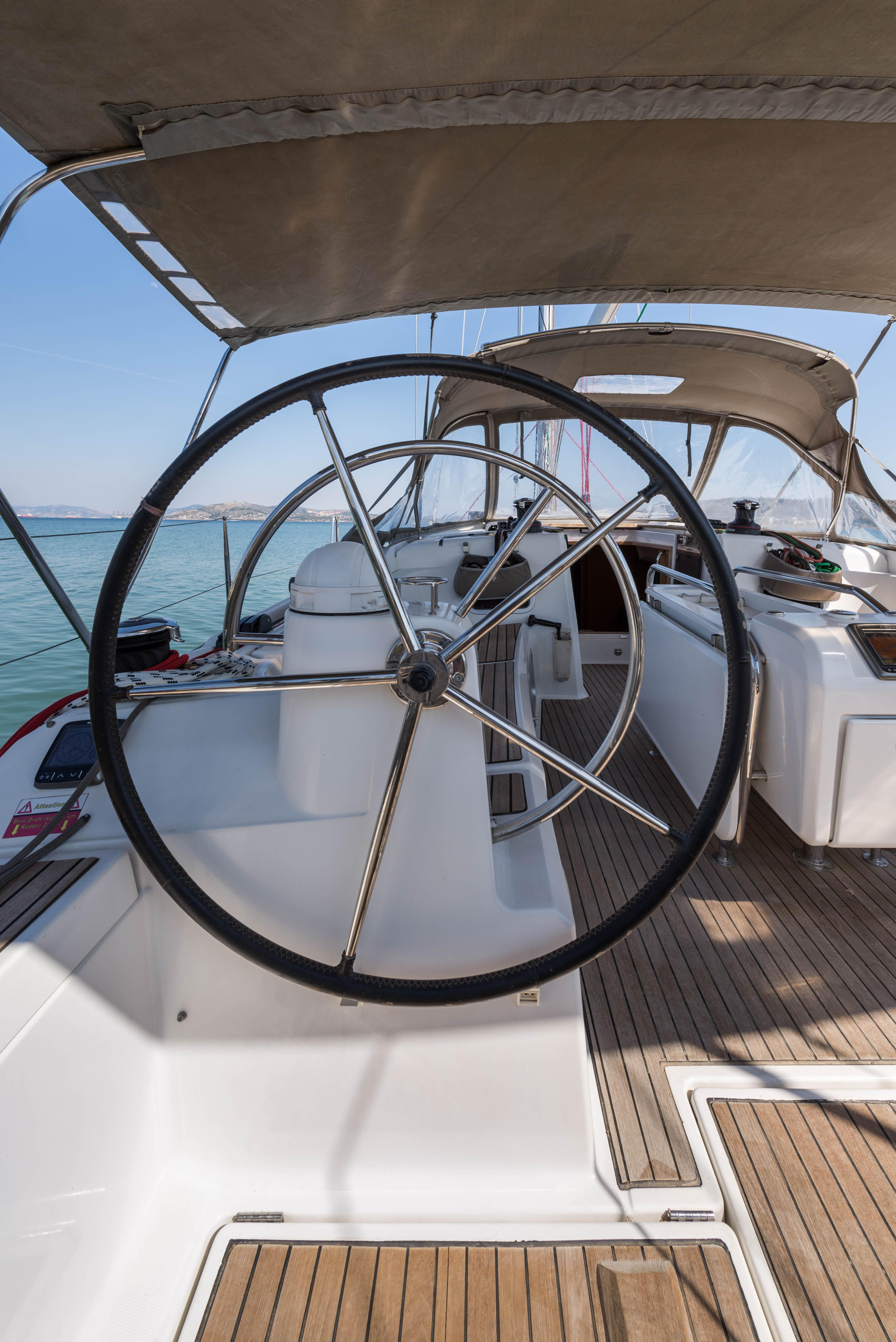 Photo #15 - Jeanneau Sun Odyssey 469 (Vega) in Lefkada - 6027
