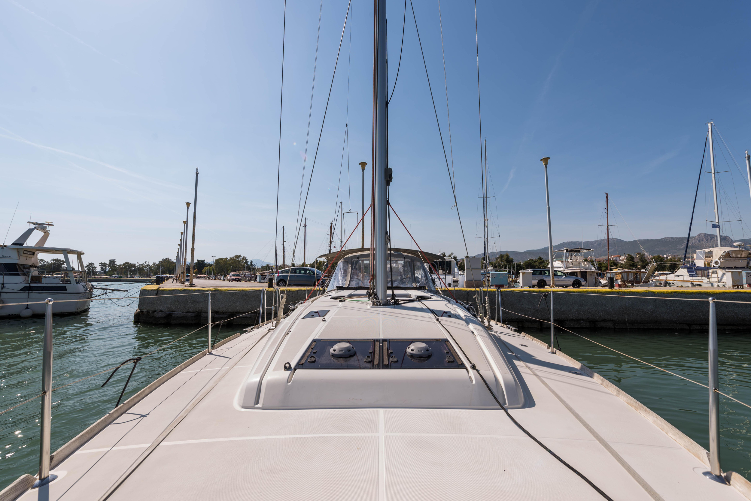 Photo #14 - Jeanneau Sun Odyssey 469 (Vega) in Lefkada - 6027