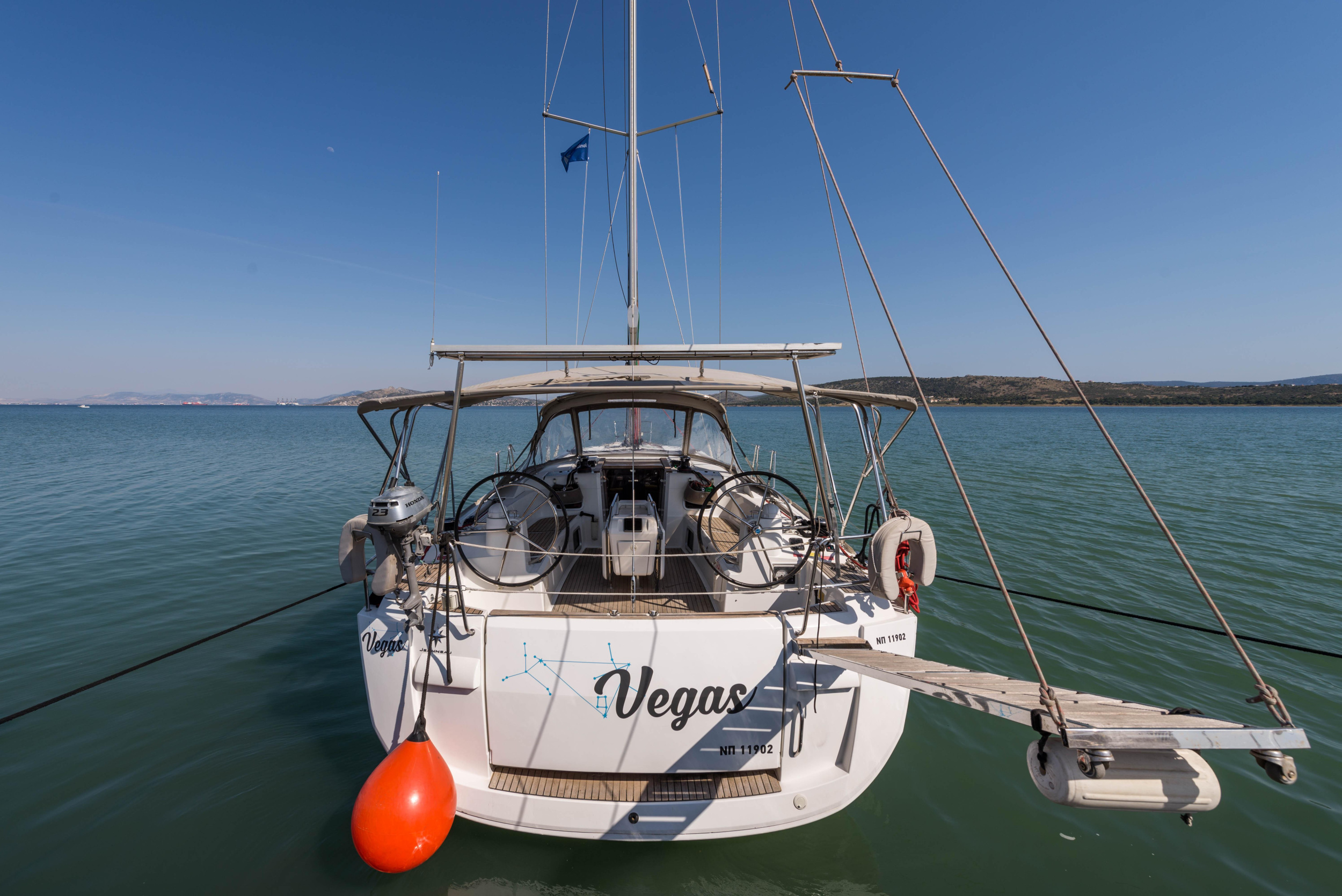 Photo #44 - Jeanneau Sun Odyssey 469 (Vega) in Lefkada - 6027