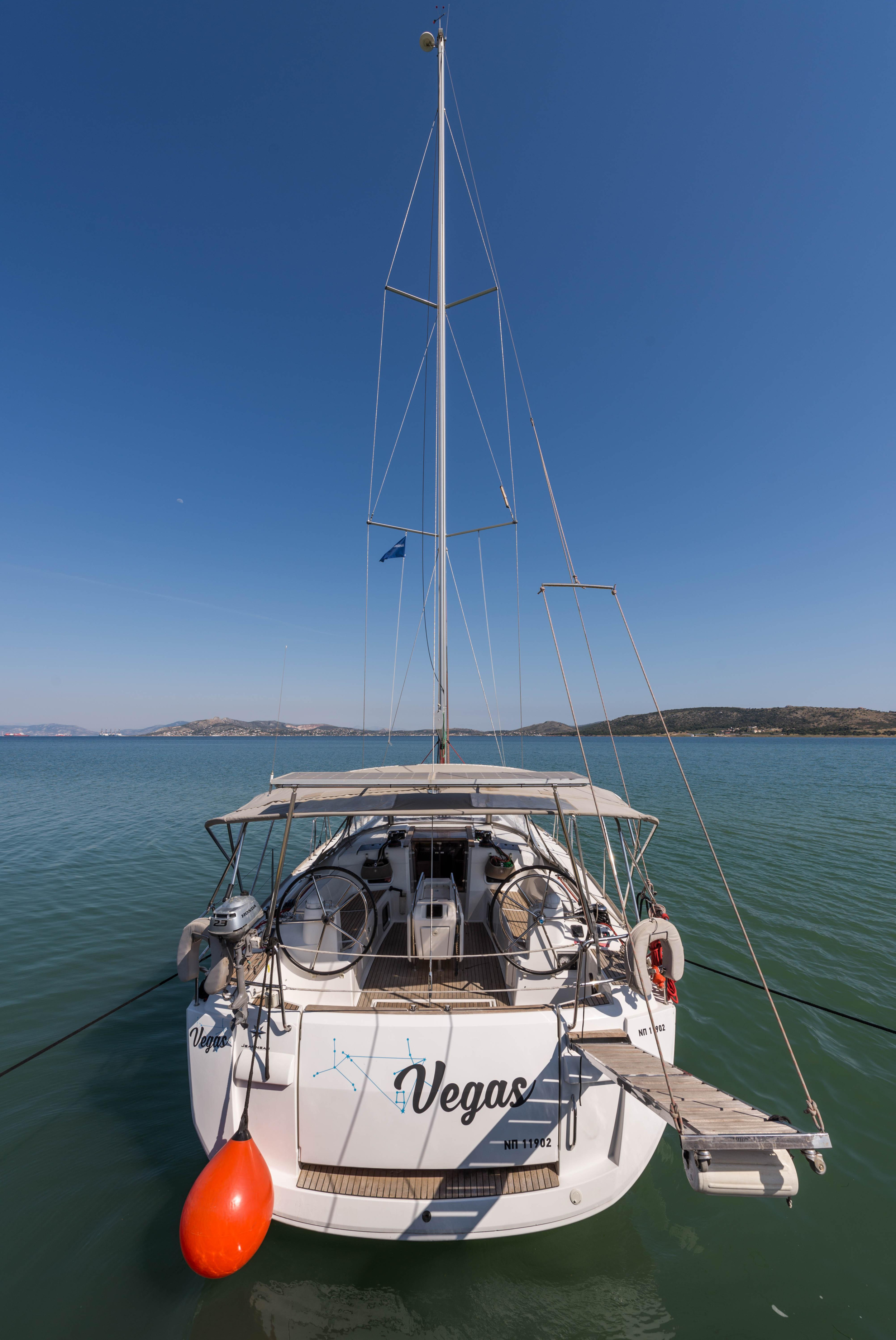 Photo #59 - Jeanneau Sun Odyssey 469 (Vega) in Lefkada - 6027