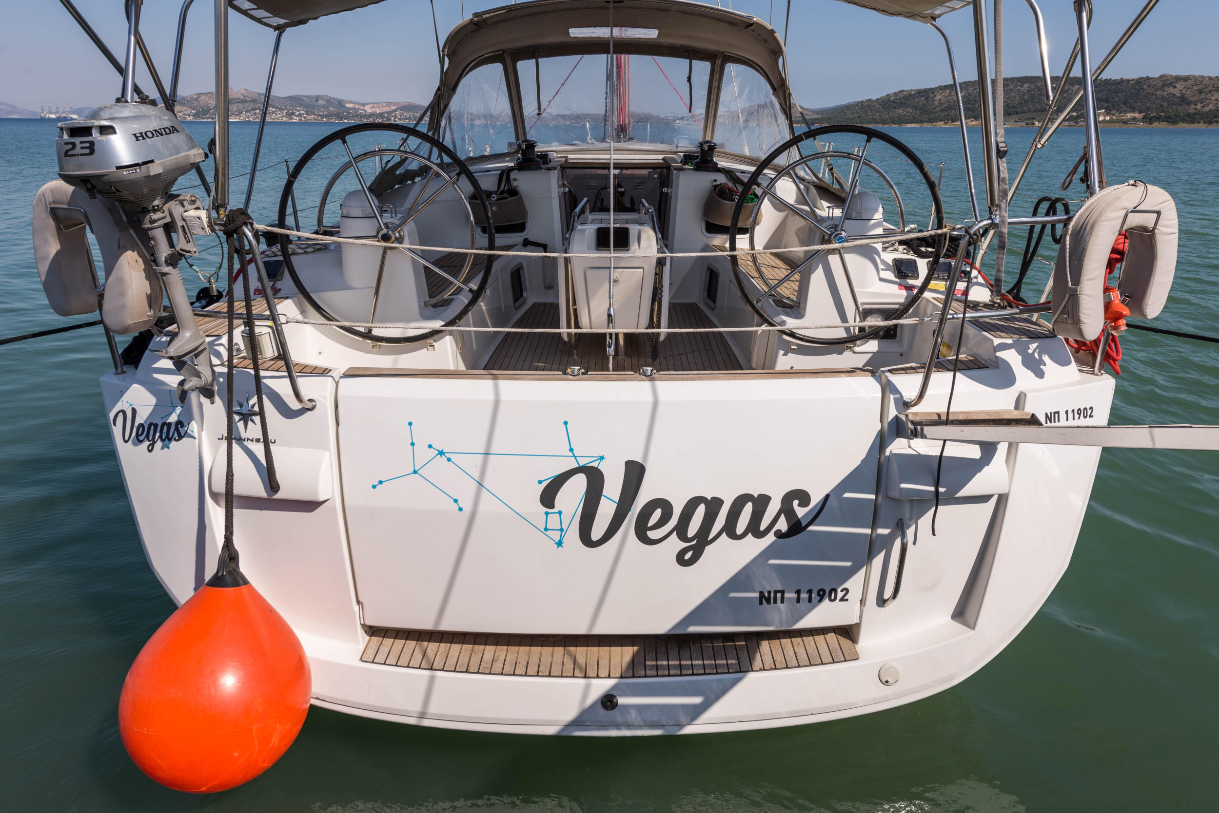 Photo #42 - Jeanneau Sun Odyssey 469 (Vega) in Lefkada - 6027