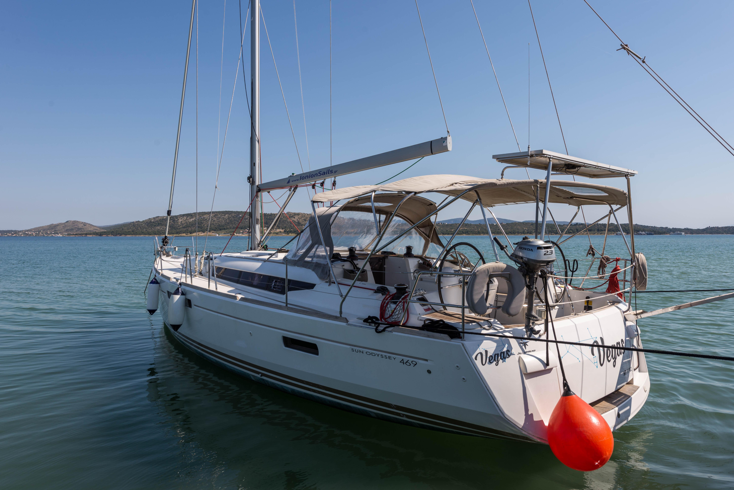 Photo #69 - Jeanneau Sun Odyssey 469 (Vega) in Lefkada - 6027