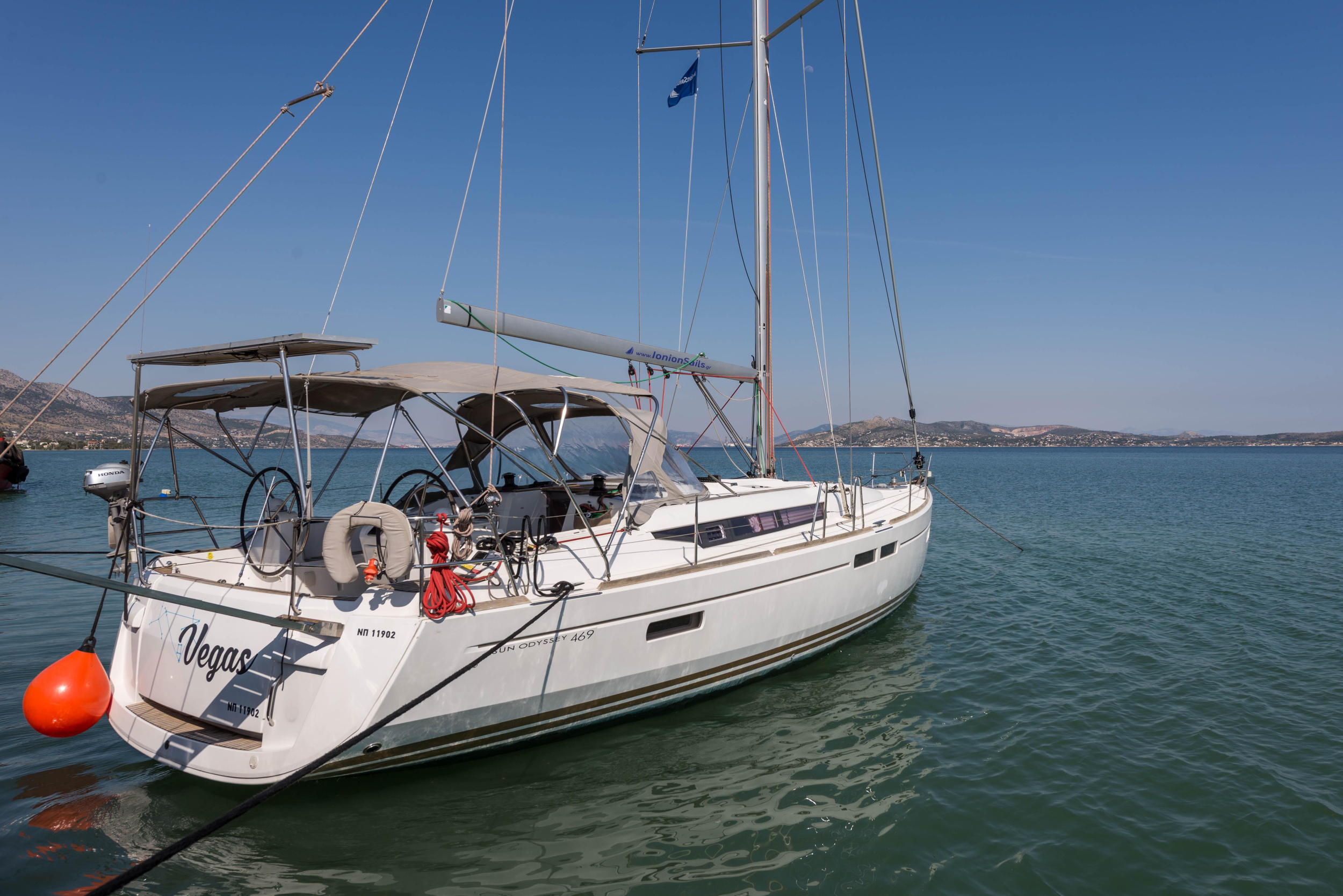 Photo #19 - Jeanneau Sun Odyssey 469 (Vega) in Lefkada - 6027
