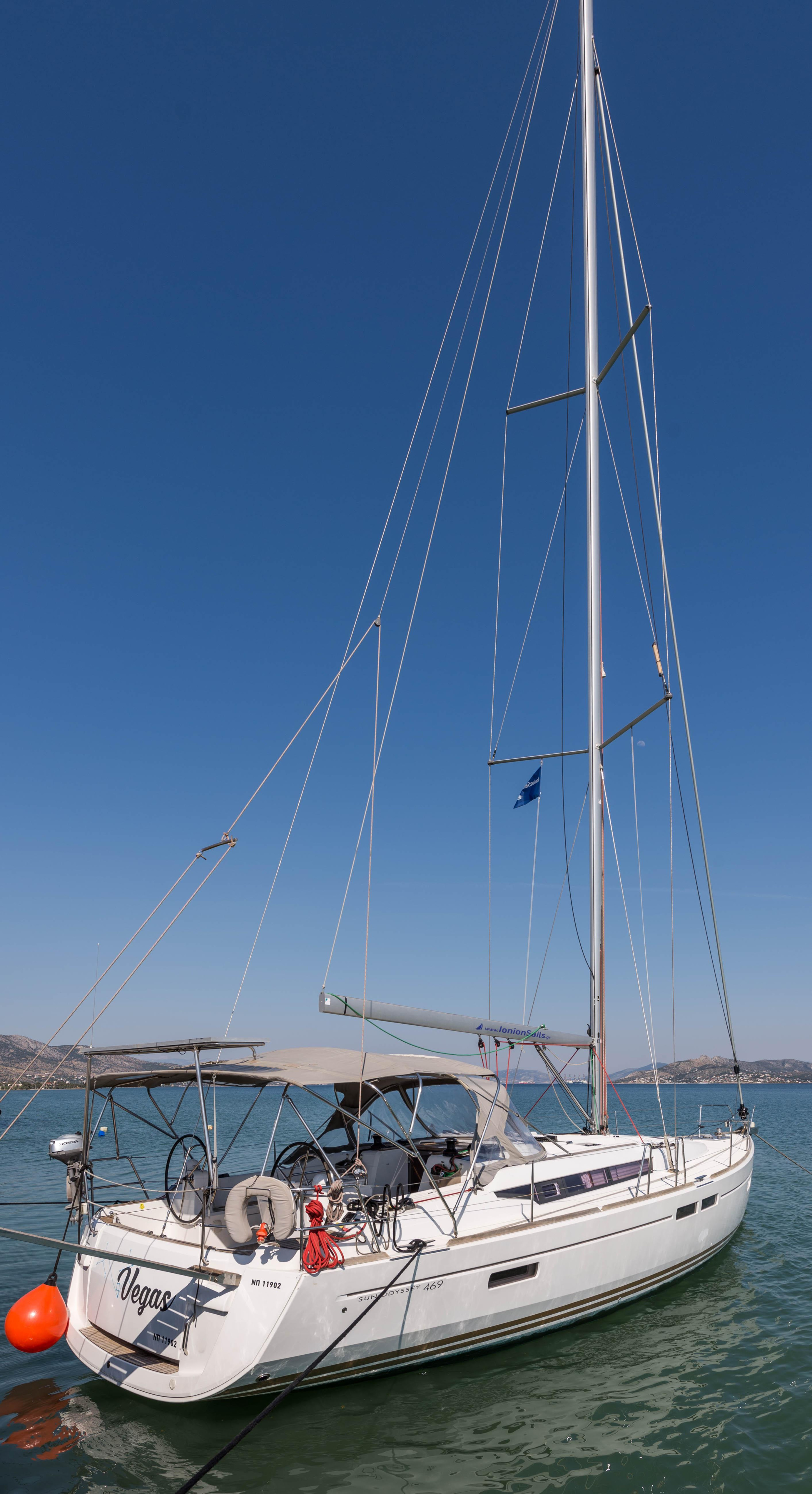 Photo #45 - Jeanneau Sun Odyssey 469 (Vega) in Lefkada - 6027