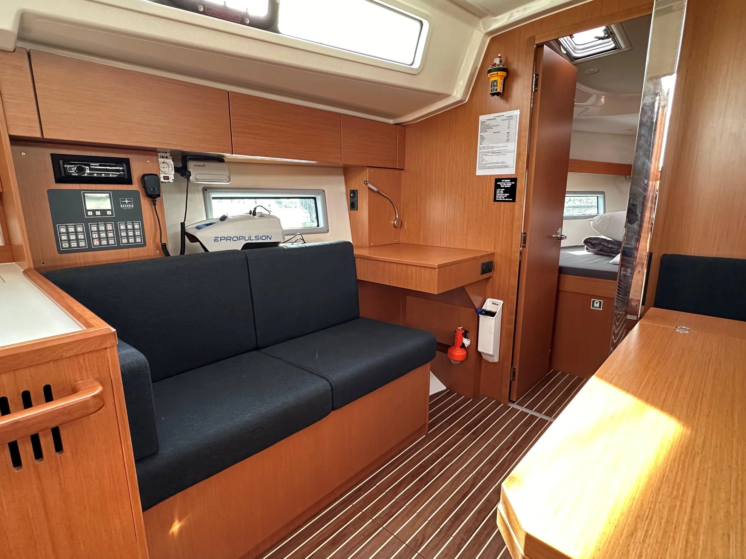 Bavaria C38 (S/Y Sienna)  - 9