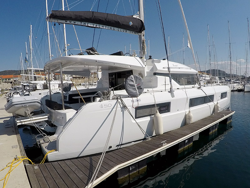 Photo #46 - Lagoon 50 (Zuzo 1ST) en Sibenik - 7393