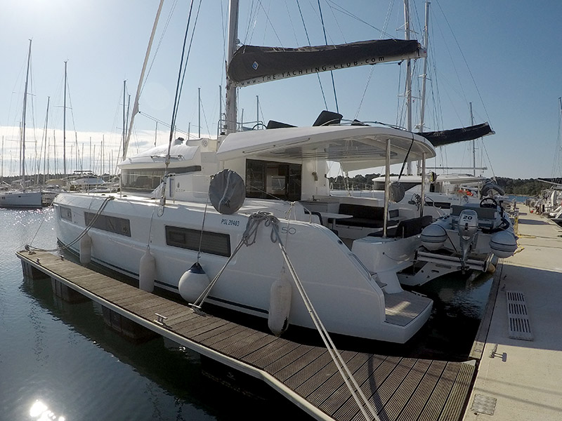 Photo #16 - Lagoon 50 (Zuzo 1ST) en Sibenik - 7393