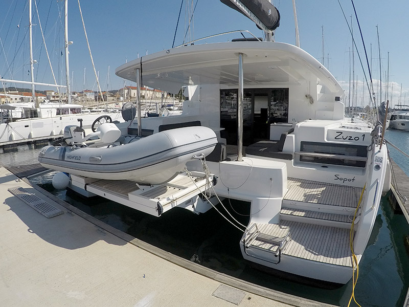 Photo #31 - Lagoon 50 (Zuzo 1ST) en Sibenik - 7393