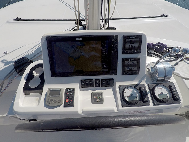 Photo #6 - Lagoon 50 (Zuzo 1ST) en Sibenik - 7393