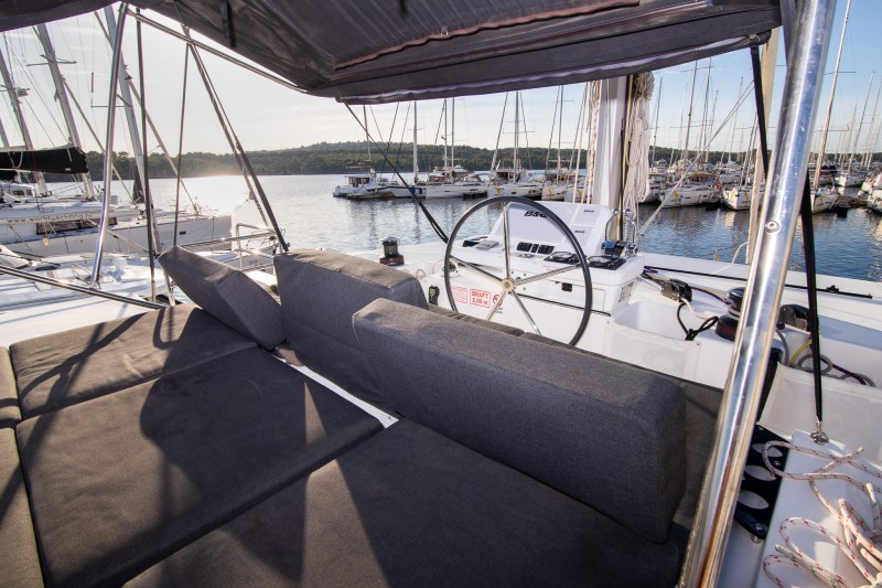 Photo #37 - Lagoon 50 (Zuzo 1ST) en Sibenik - 7393