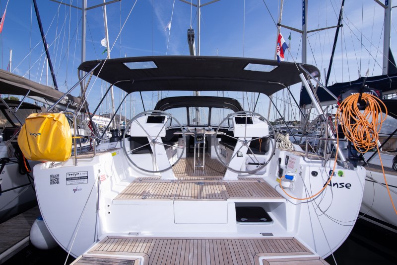Photo #14 - Hanse 505 (Anse) in Sibenik - 6032