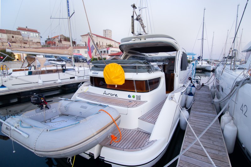Photo #12 - Marex 320 ACC (Aurora) in Sibenik - 5339