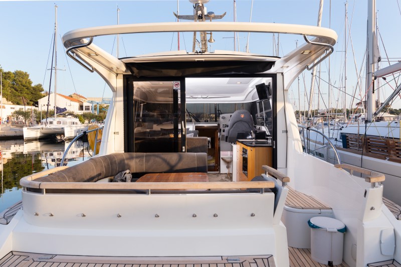 Photo #3 - Marex 375 (North star) in Sibenik - 6029