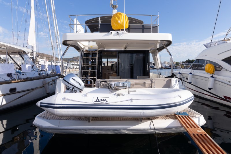 Photo #6 - Beneteau S. Trawler 47 (Ocean dreamer) en Sibenik - 5335