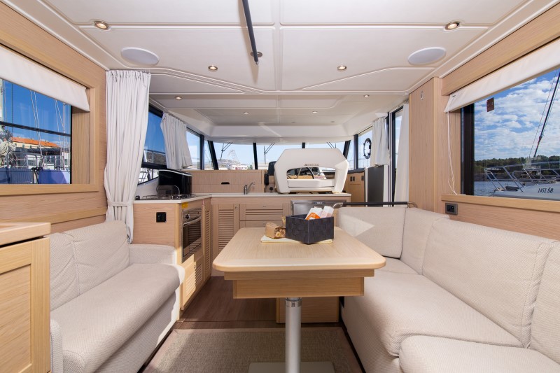 Photo #7 - Beneteau S. Trawler 47 (Ocean dreamer) en Sibenik - 5335