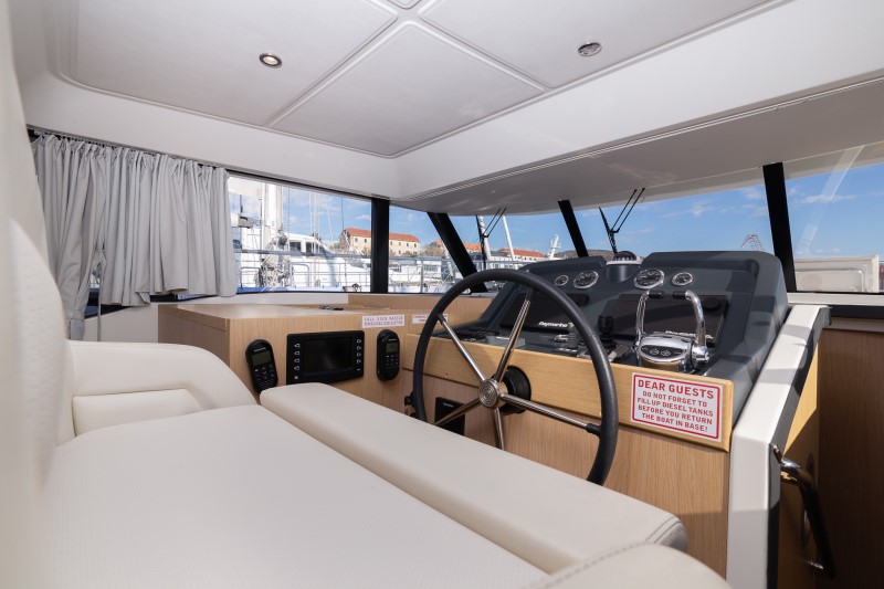 Photo #13 - Beneteau S. Trawler 47 (Ocean dreamer) en Sibenik - 5335