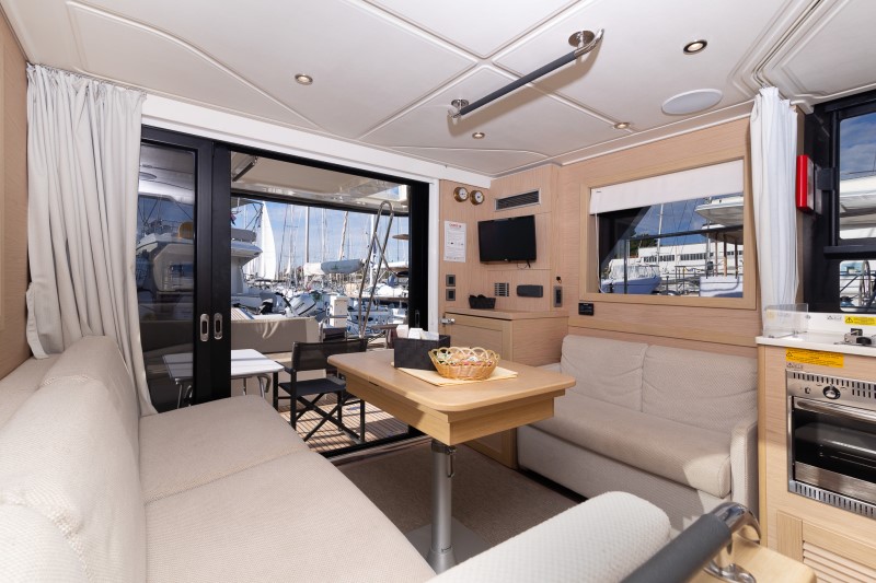 Photo #15 - Beneteau S. Trawler 47 (Ocean dreamer) en Sibenik - 5335