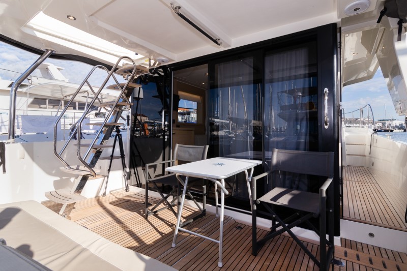 Photo #9 - Beneteau S. Trawler 47 (Ocean dreamer) en Sibenik - 5335