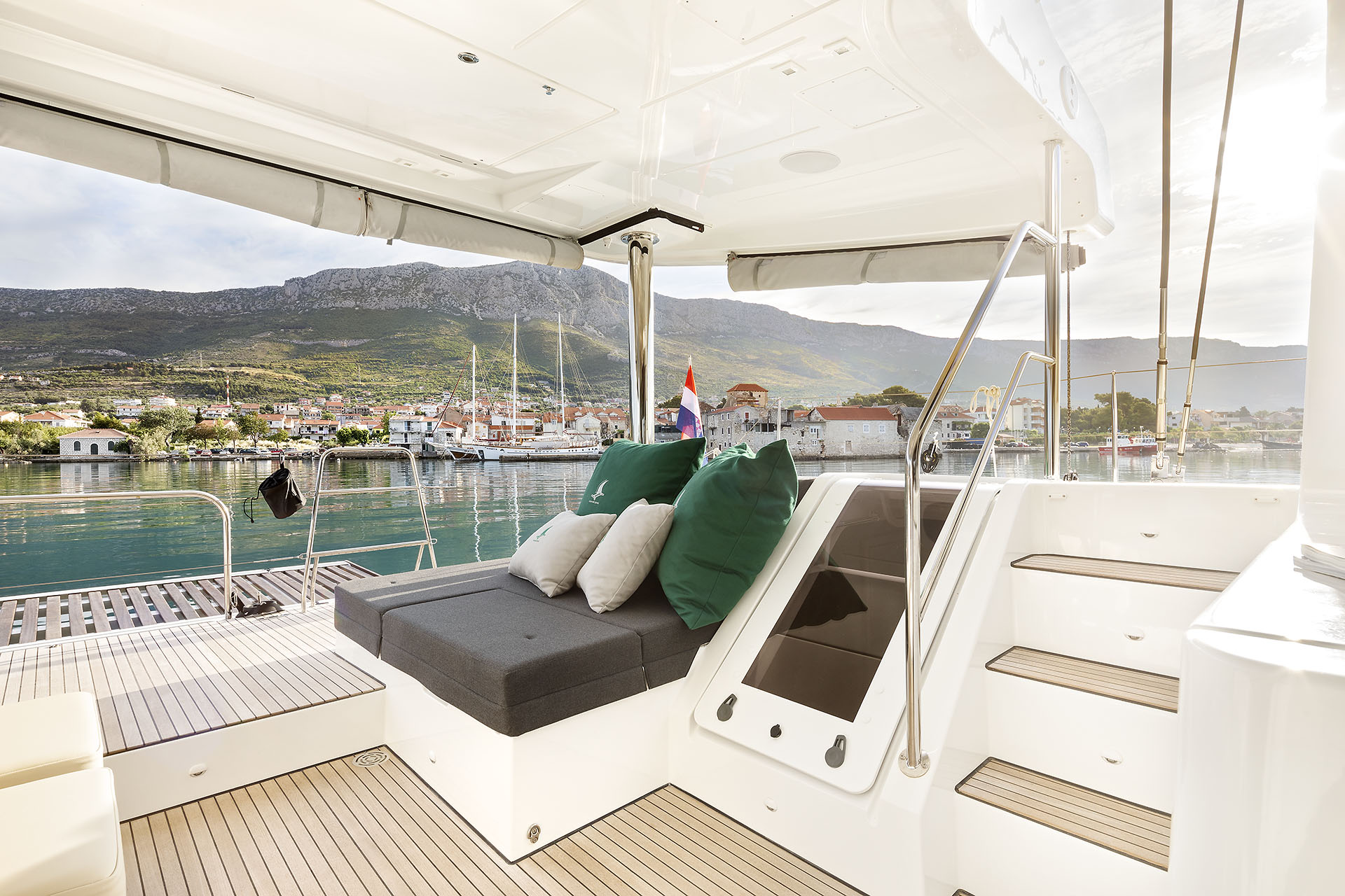 Photo #39 - Lagoon 52 F owner version (EMERALD GEMINI) in Kastela - 10327