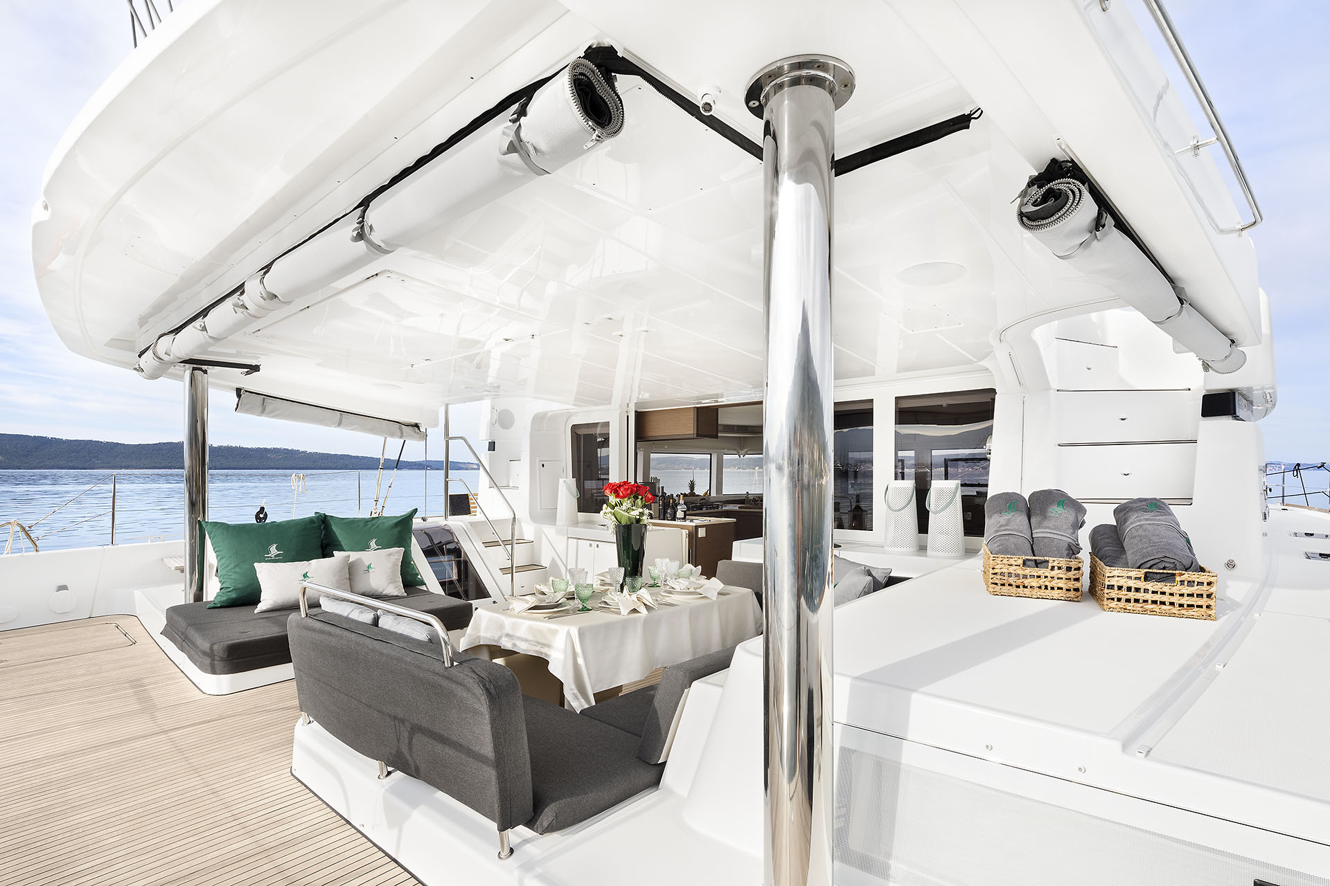 Photo #77 - Lagoon 52 F owner version (EMERALD GEMINI) in Kastela - 10327