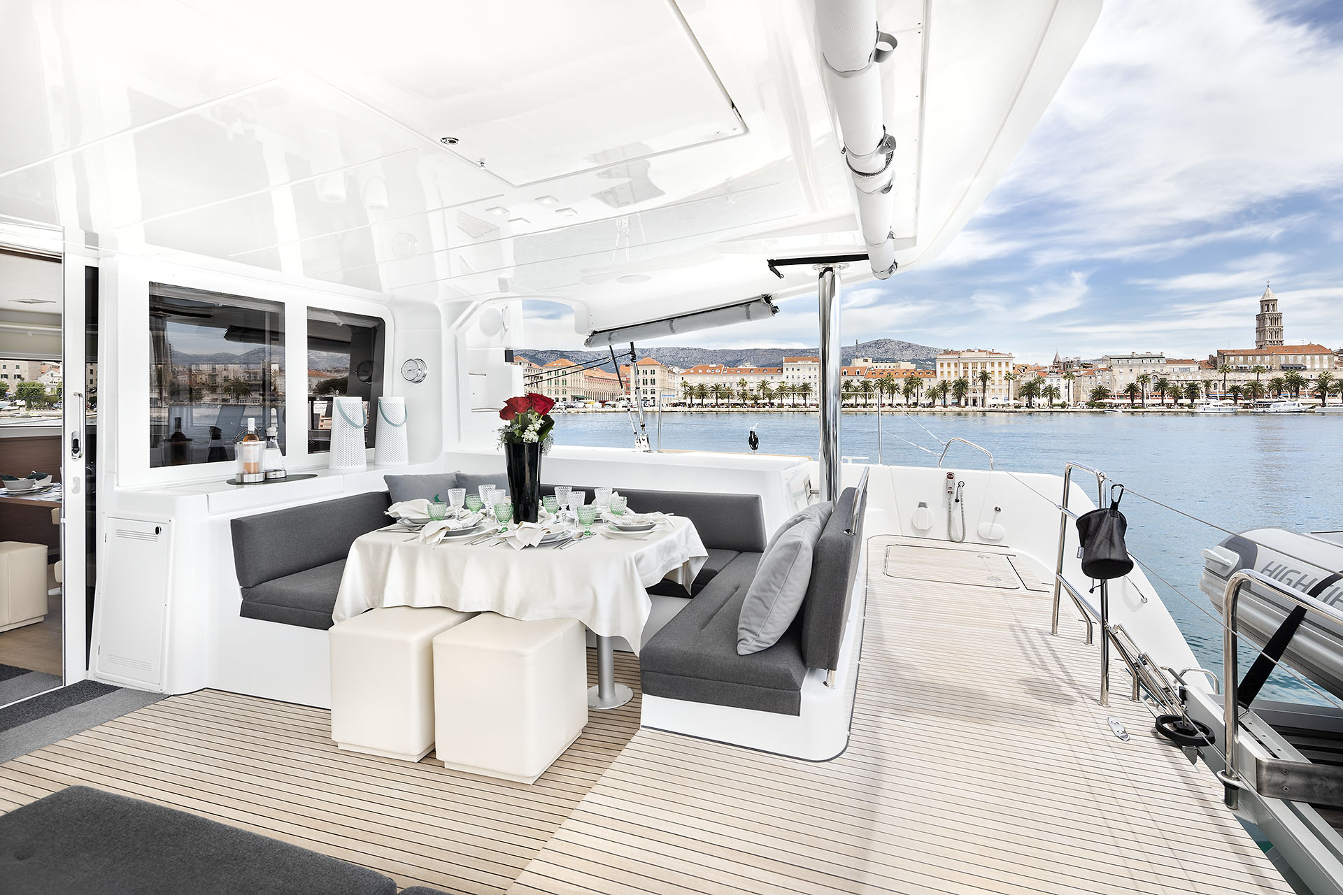Photo #21 - Lagoon 52 F owner version (EMERALD GEMINI) in Kastela - 10327